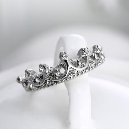 Crown Tiara Ring